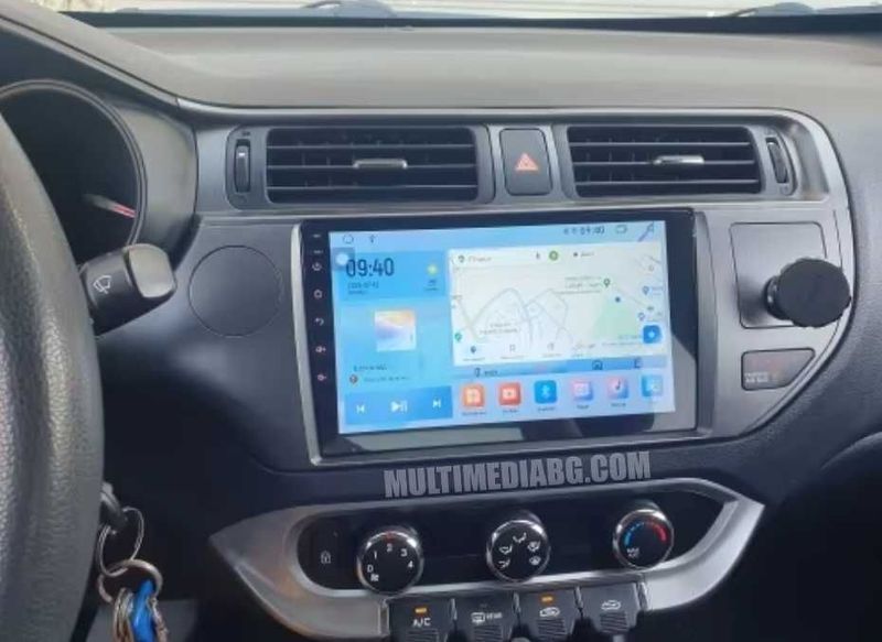 KIA Rio 2011-2015 Мултимедия Навигация Android
