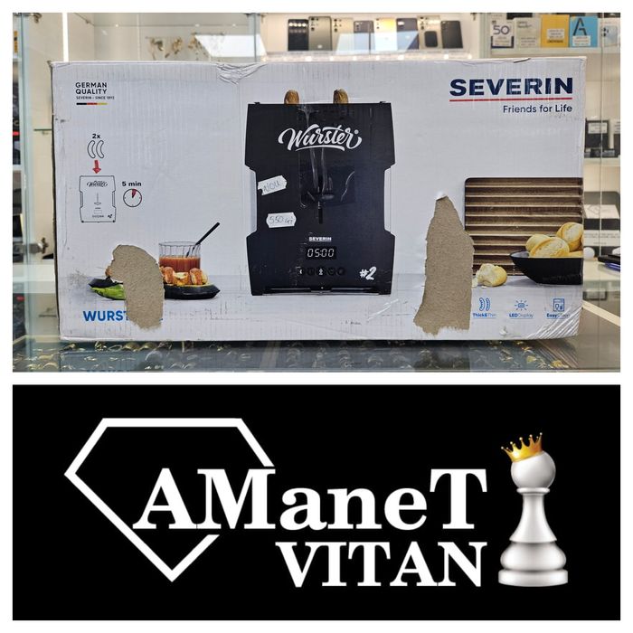 Aparat de prăjit cârnați Severin Wurster WT 5005