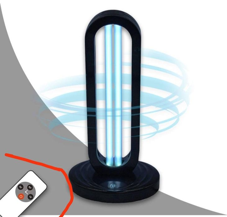 Ультрафиолетовая Кварцевая  Лампа портативный 40кв