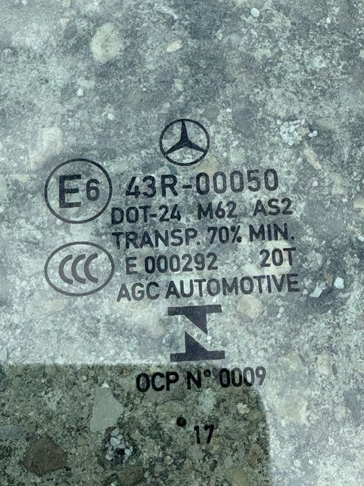 Mercedes w213 Е класа Комби Странични стъкла за врати