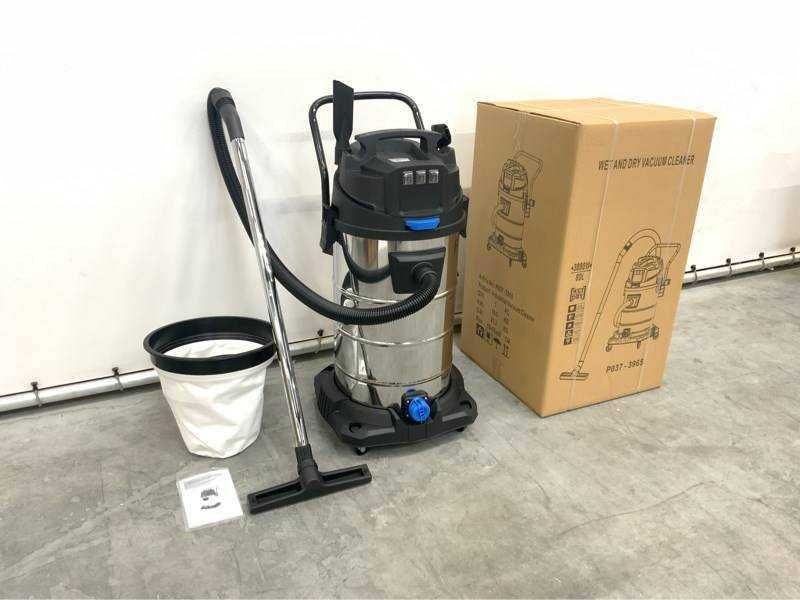 Aspirator industrial umed - uscat cu 3 motoare, 3000 W