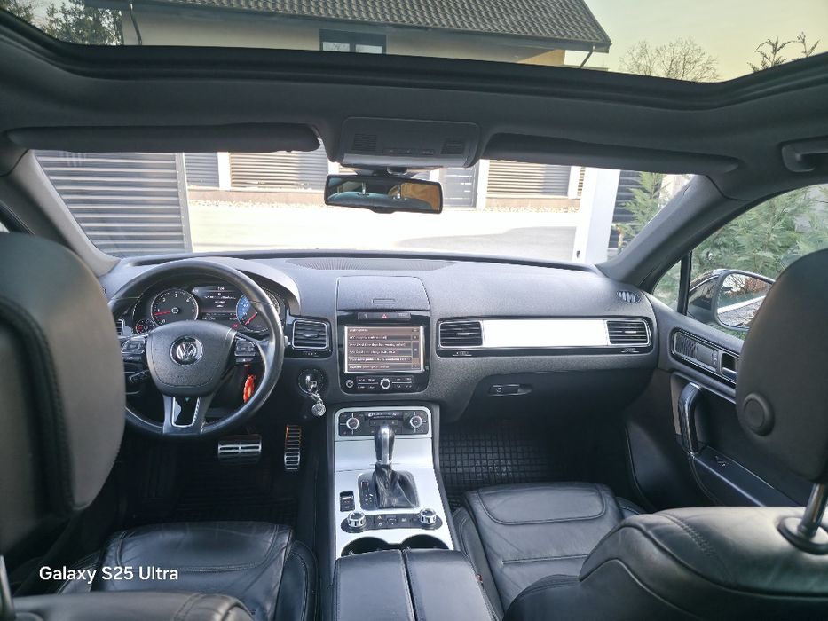 Vw Tuareg 2012 CRCA 245CP Euro 5