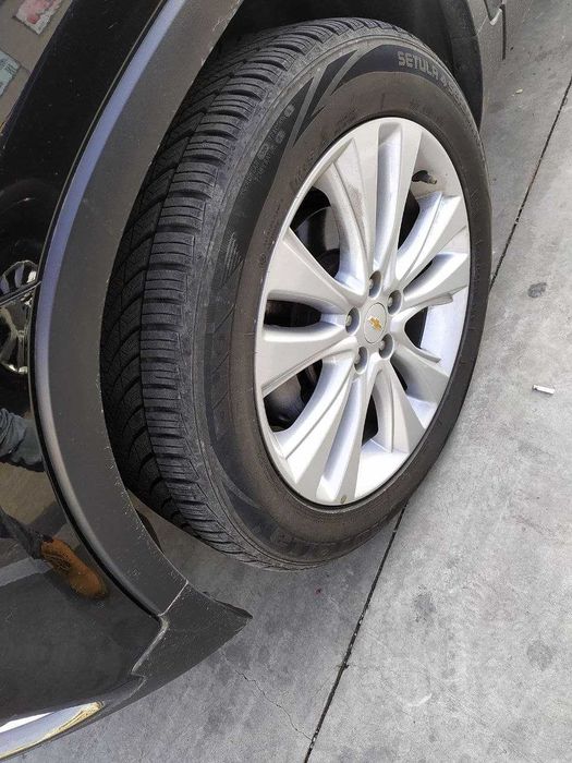 Tracker, 2020, пробег 58 000 км.