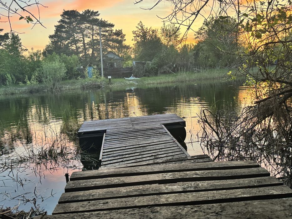 Дача с выходом на речку