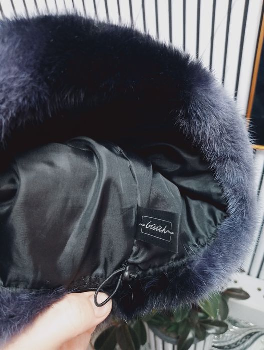 Шапка натуральная норка