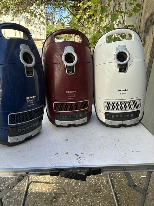 Сет прахосмукачки Miele