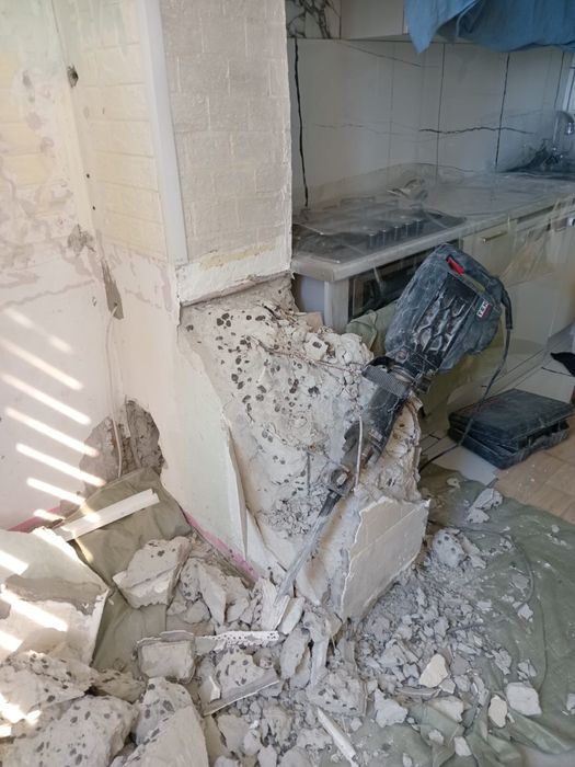 Стяжка пола. Демонтаж. Актау