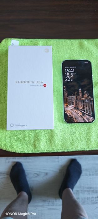 Xiaomi 17 ultra black