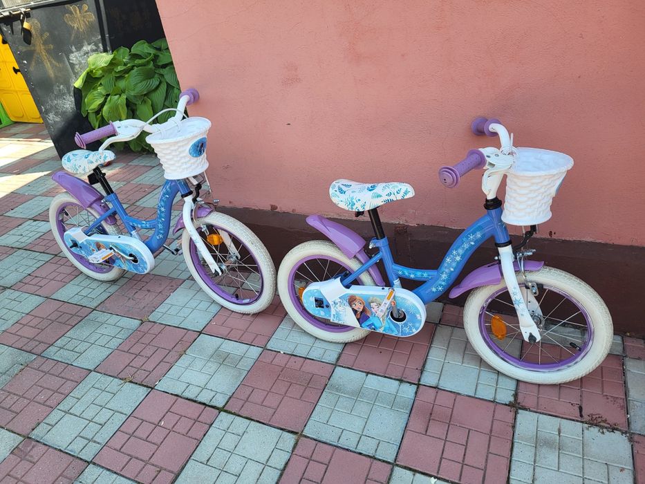 Vând biciclete copii