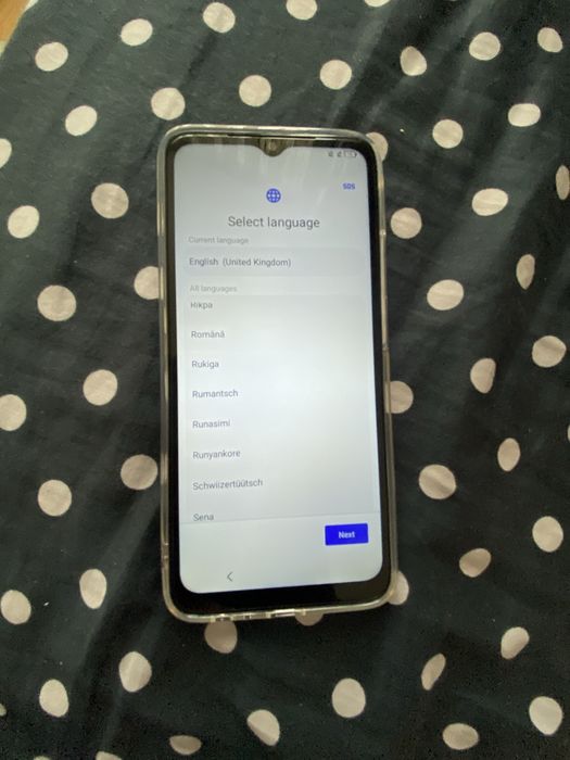 Telefon mobil TCL
