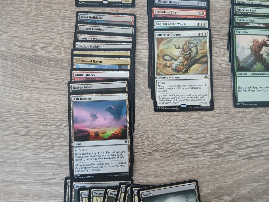 Pachet Commander MTG (Magic the gathering)