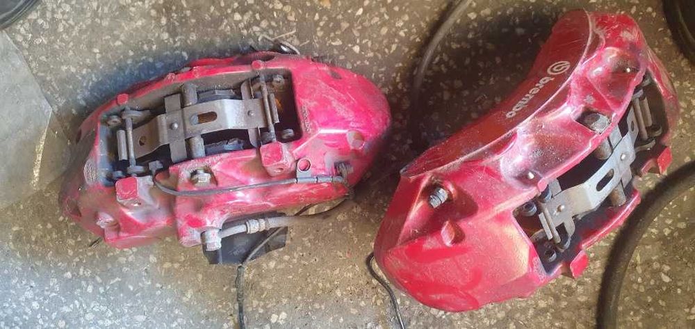 Kit frane fata brembo cu 6 pistoane range rover sport si vogue