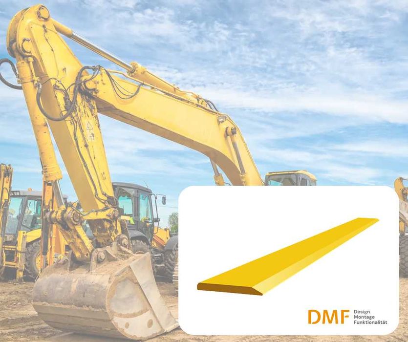 Производство на ножове за багери по стандарт и поръчка