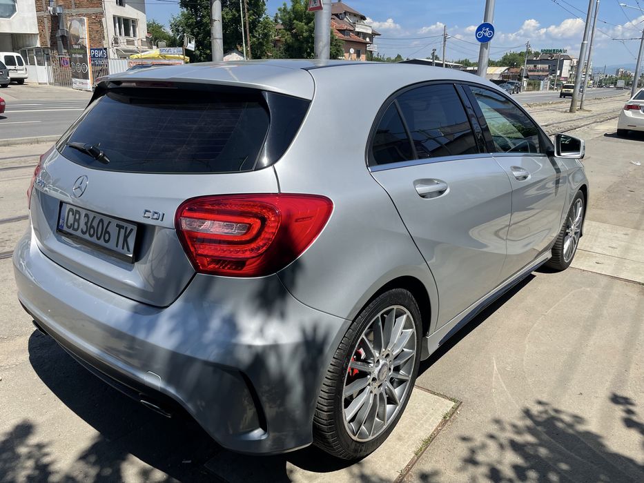 Mercedes-Benz A 200 AMG line,  Chiptuning