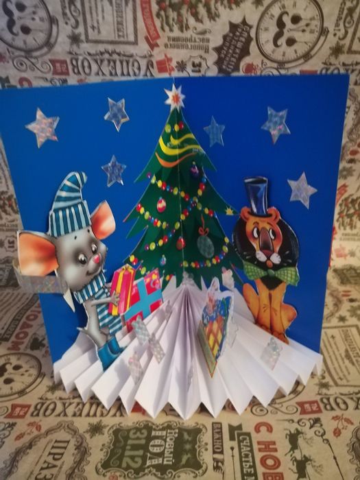 Поделки и рисунки