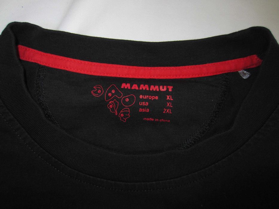 Tricou Mammut, masura XL, 100%Bumbac,  stare f.buna