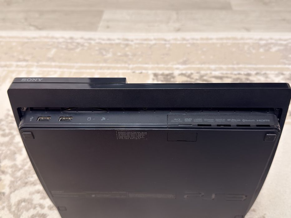 PlayStation 3 Slim Прошитая