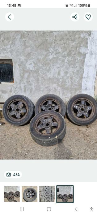 jante structurale roti opel 16 inci