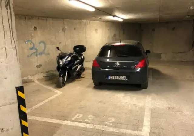 Голямо подземно паркомясто - бл. 251/253 Кайсиева градина