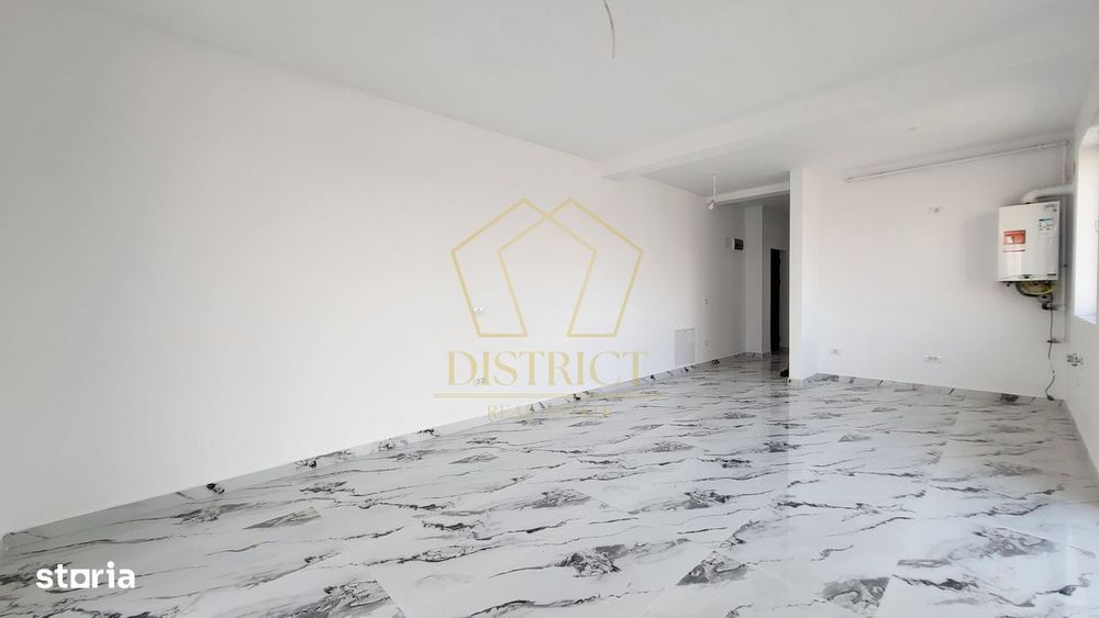 Apartament cu 2 camere si gradina proprie, finalizat in Giroc langa ES