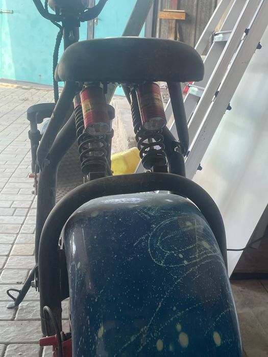 Электро скутер очень мошьный