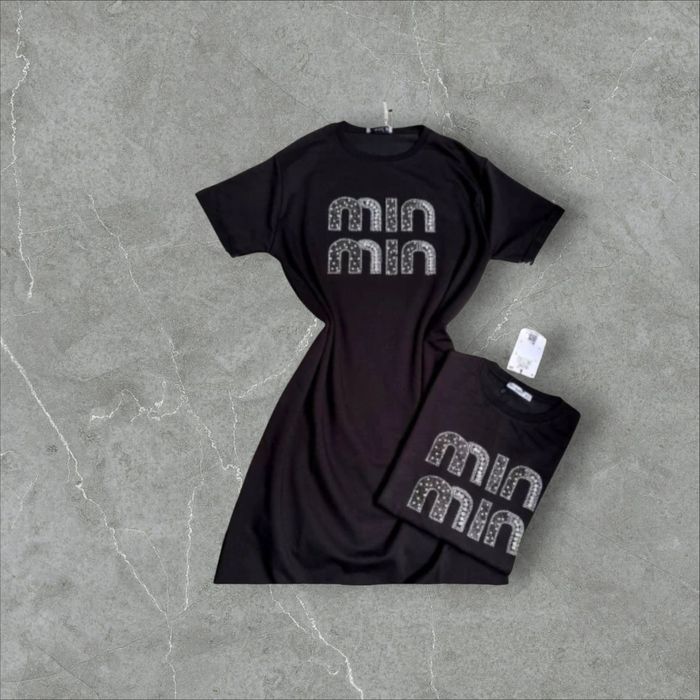 Дамска Черна Рокля