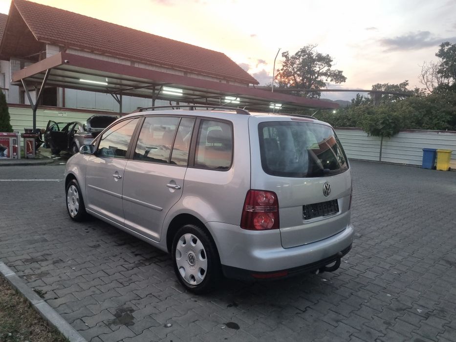 Vw Touran Facelift 7 locuri,  2007