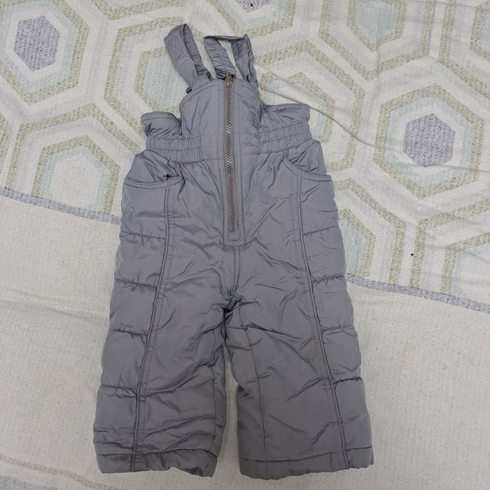 Тёплые баллоневые штаны