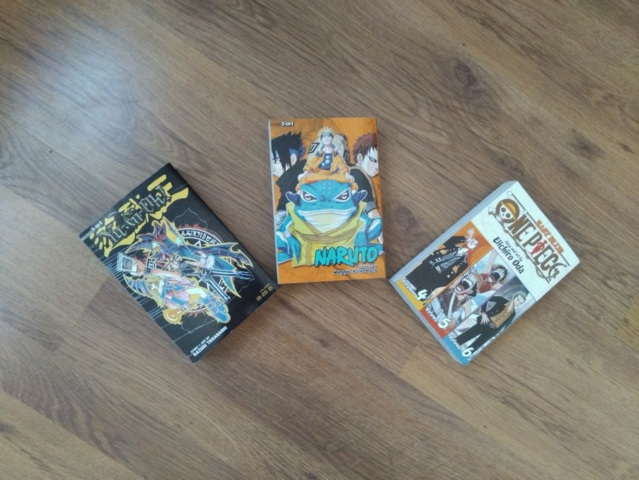 Naruto,  Yugioh, One piece,  Boruto , DEATH Note,  Bleach +много други