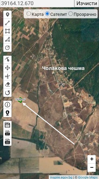 Продава се Земеделски имот в Несебър -  кв.м за 9617 €/дка - Снимка #3