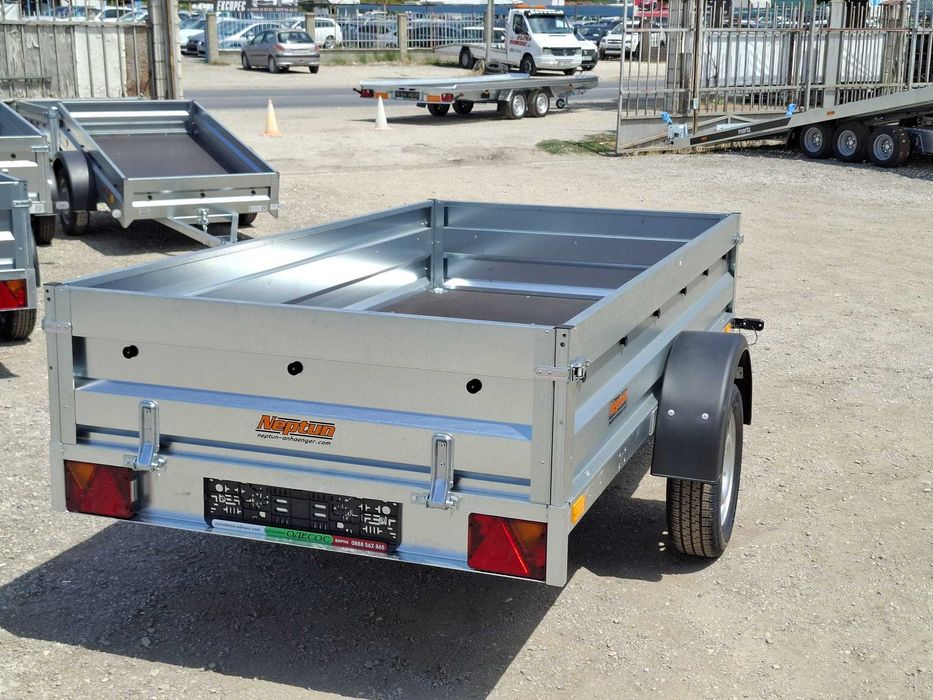 НОВО самосвално ремарке NEPTUN N7-263RT