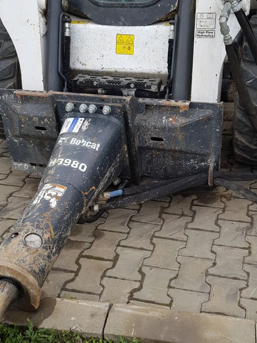 excavator incarcator bobcat demolari