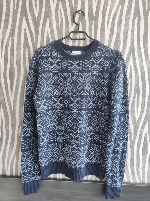 Мъжки пуловер Cubus 50% вълна