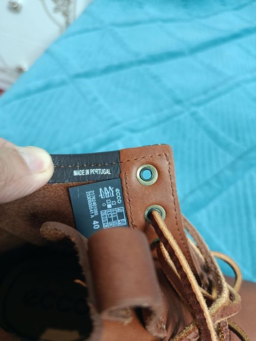 ботинки кожаные продаю