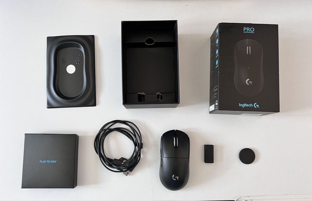 Mouse logitech g pro x superlight