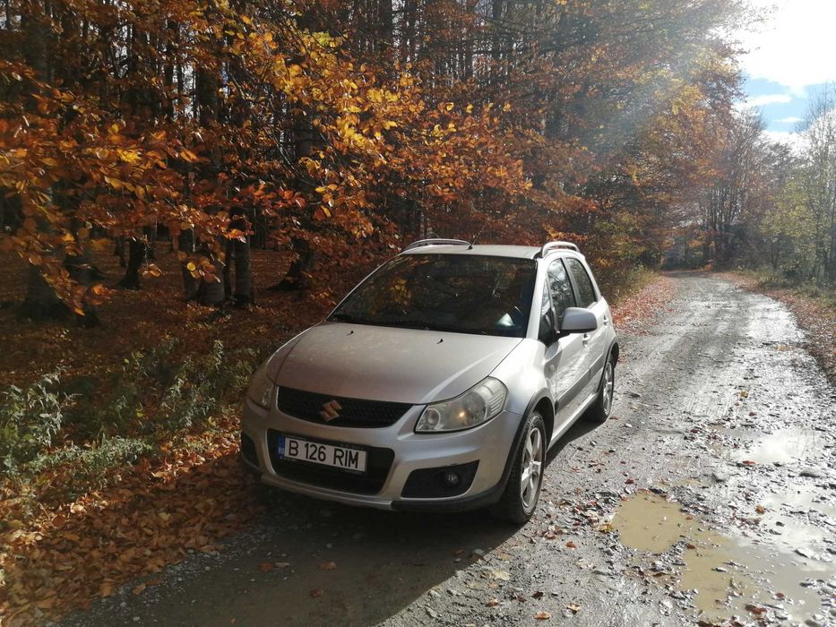 Vând Suzuki SX4, tracțiune 4x4,1.6 benzină, fabricație 2011