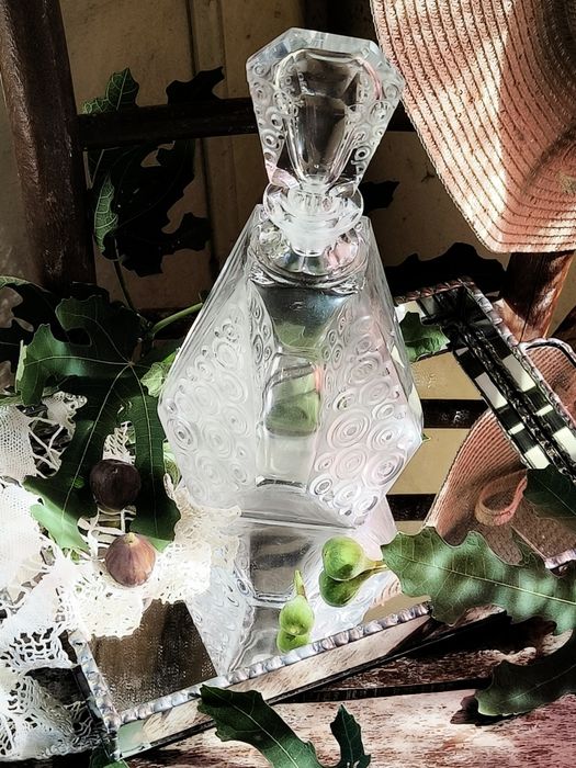 Кристална гарафа от Бохемия