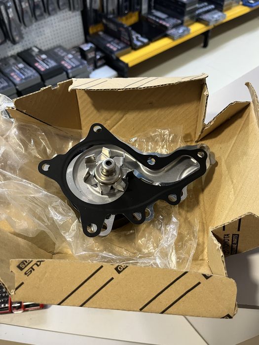 Помпа охлаждающей жидкости