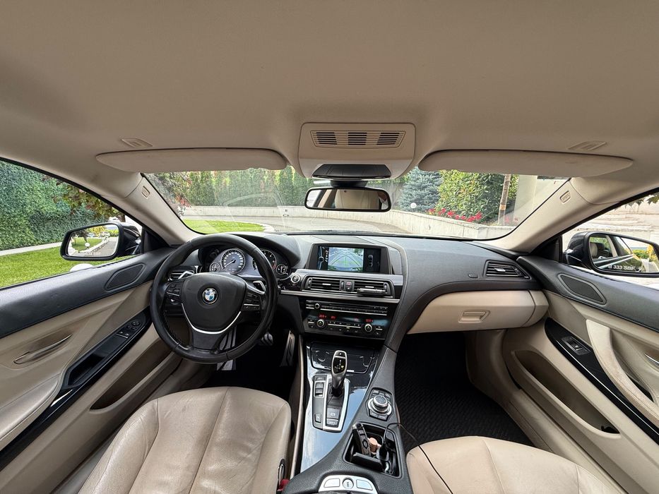 Bmw seria 6 f13 coupe 640d
