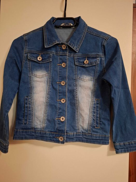 Детско дънково ЯКЕ, Чисто Ново, Размер за 7-10г дете