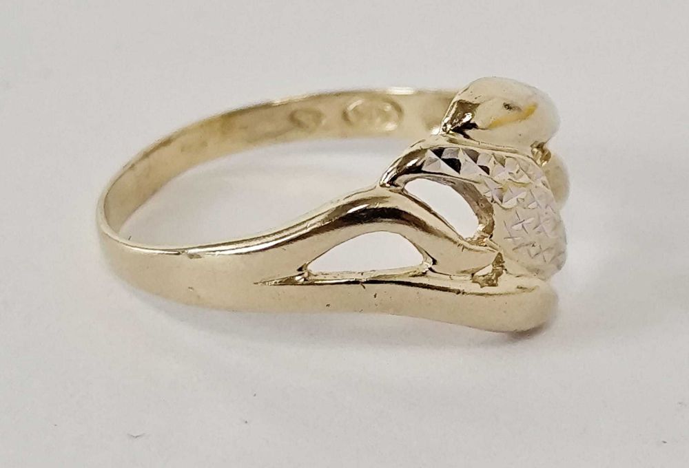 Inel aur dama , 14K , 2.39 gr. (AG35 B 34766.1) Garantie 2ani!