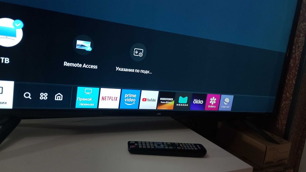 Телевизор ARG диаганаль 50 дюймов (125 см)