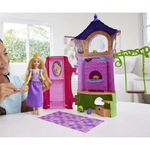 Кукла Disney Princess - Кулата на Рапунцел