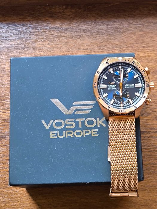 Ceas Vostok Europe, Almaz Space Station, editie limitata !