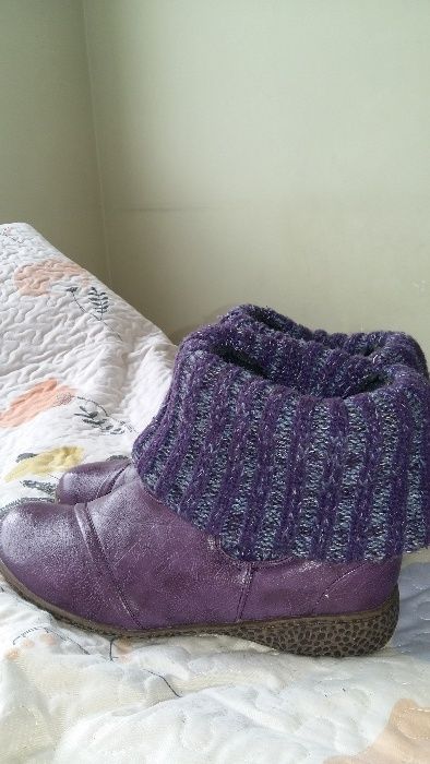 Ботуши изкуствена кожа