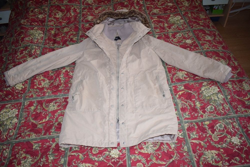 Дамска шуба-парка