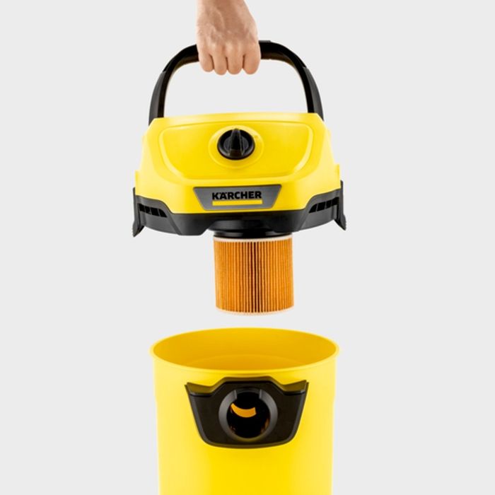 Профессиональный пылесос KARCHER. Модель WD3