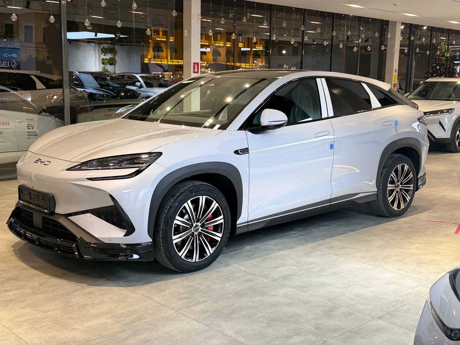 Byd Sealion 7 567 km masofa yura oladigan 2025 yil Sotuvda mavjud!