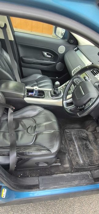 Range Rover Evogue SD4 2.2 diesel 190 c.p 2012