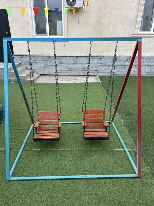 Продам качеля и балансир